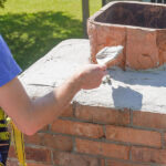 Chimney crown repair in Newington, CT