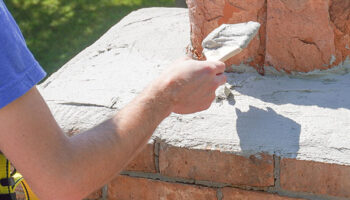 Chimney crown repair in Newington, CT