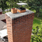 Chimney damper in CT
