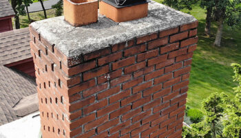 Chimney damper in CT