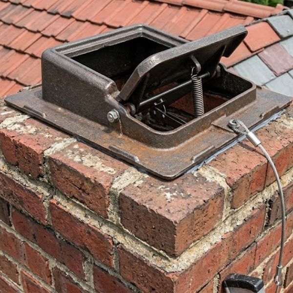 Chimney Damper in CT