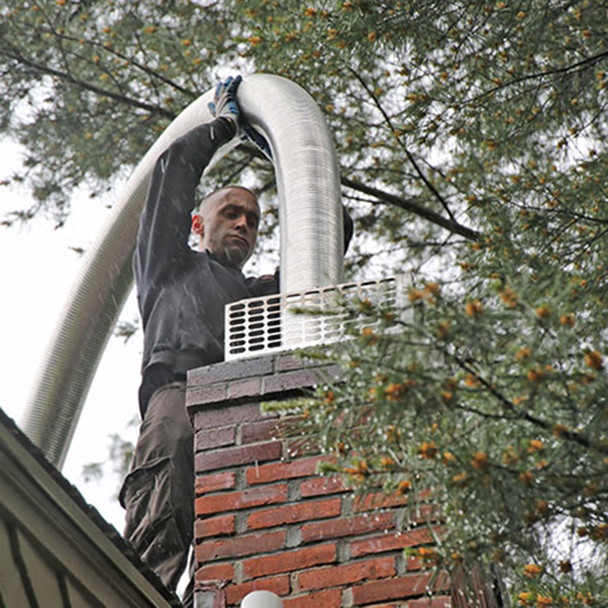 Chimney liners installation in Farmington, CT