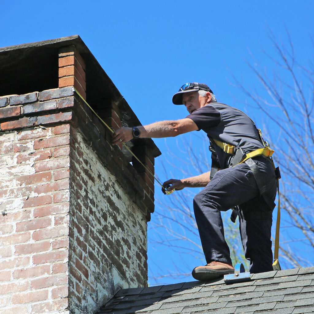 Annual chimney inspections in Glastonbury, CT