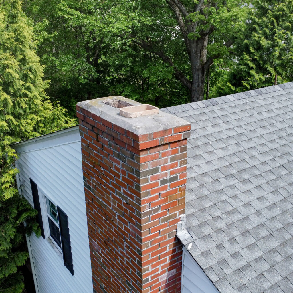 Repairing signs of chimney damage in Glastonbury, CT