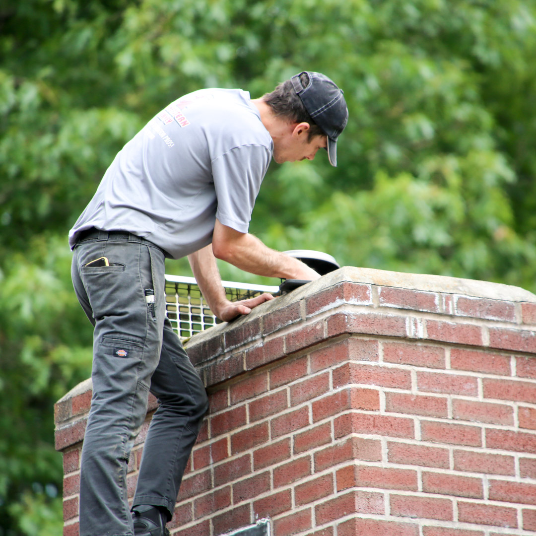 Certified chimney inspections in New Britain, CT