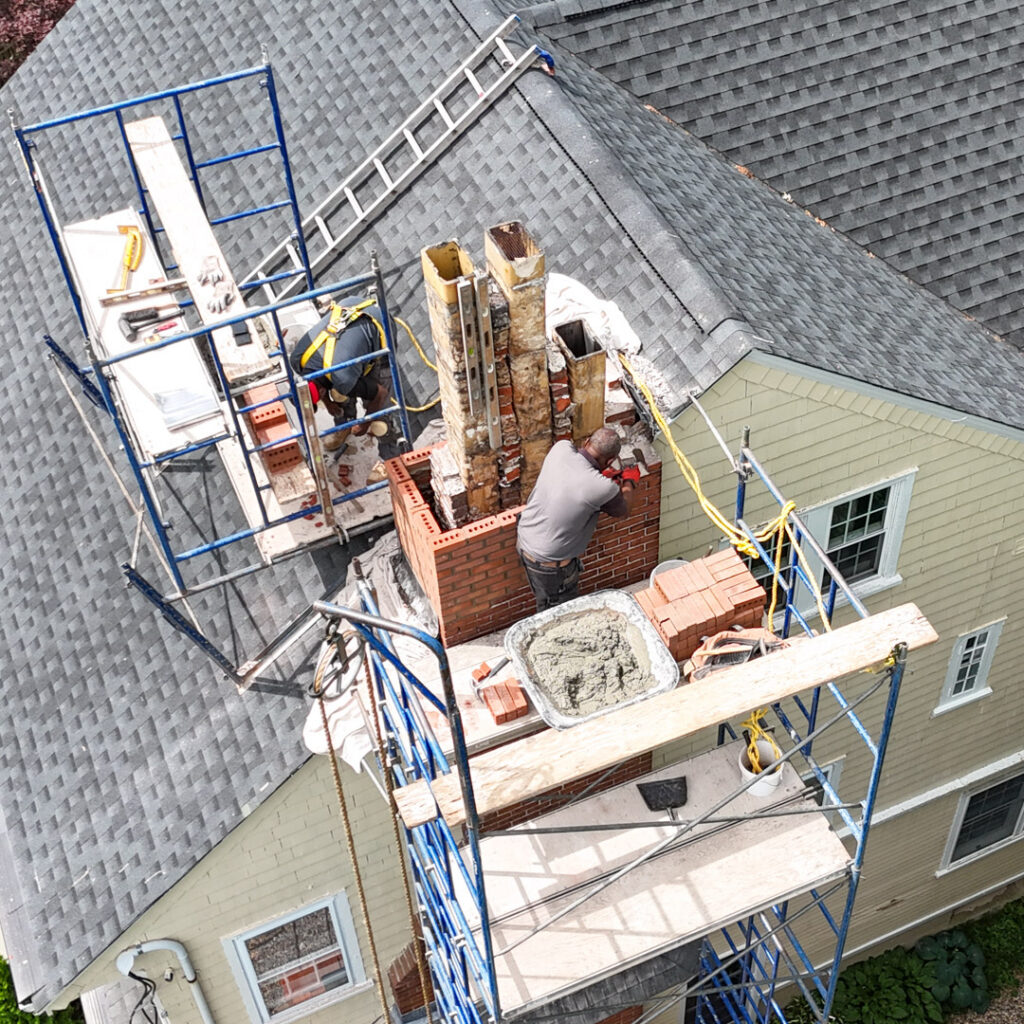 Repairing chimneys and more in New Britain, CT