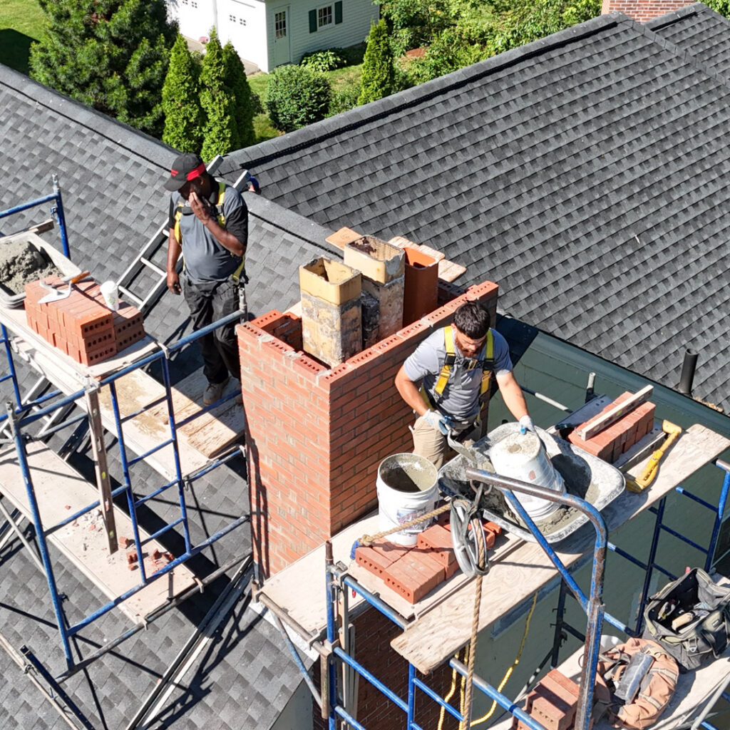Professional chimney rebuilding and more in New Britain, CT